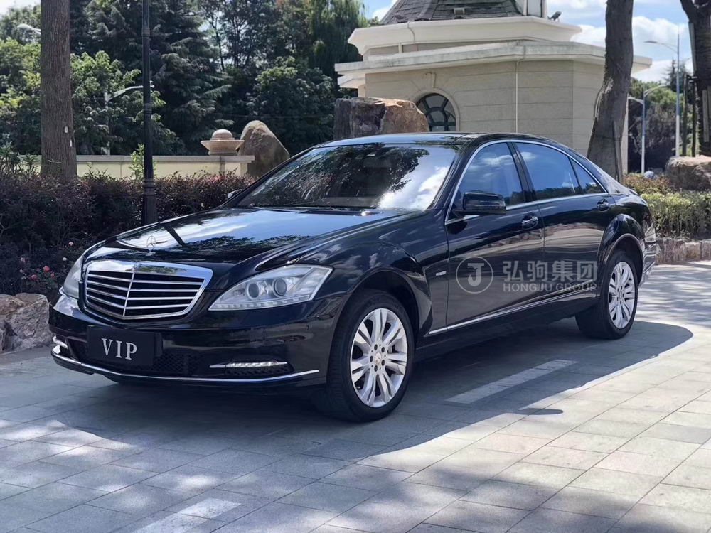 11年奔驰s500